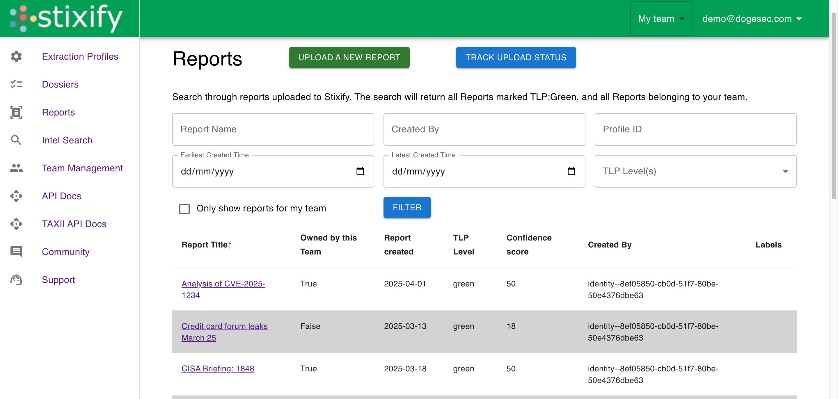 Extract Threat Intelligence from Unstructured Documents